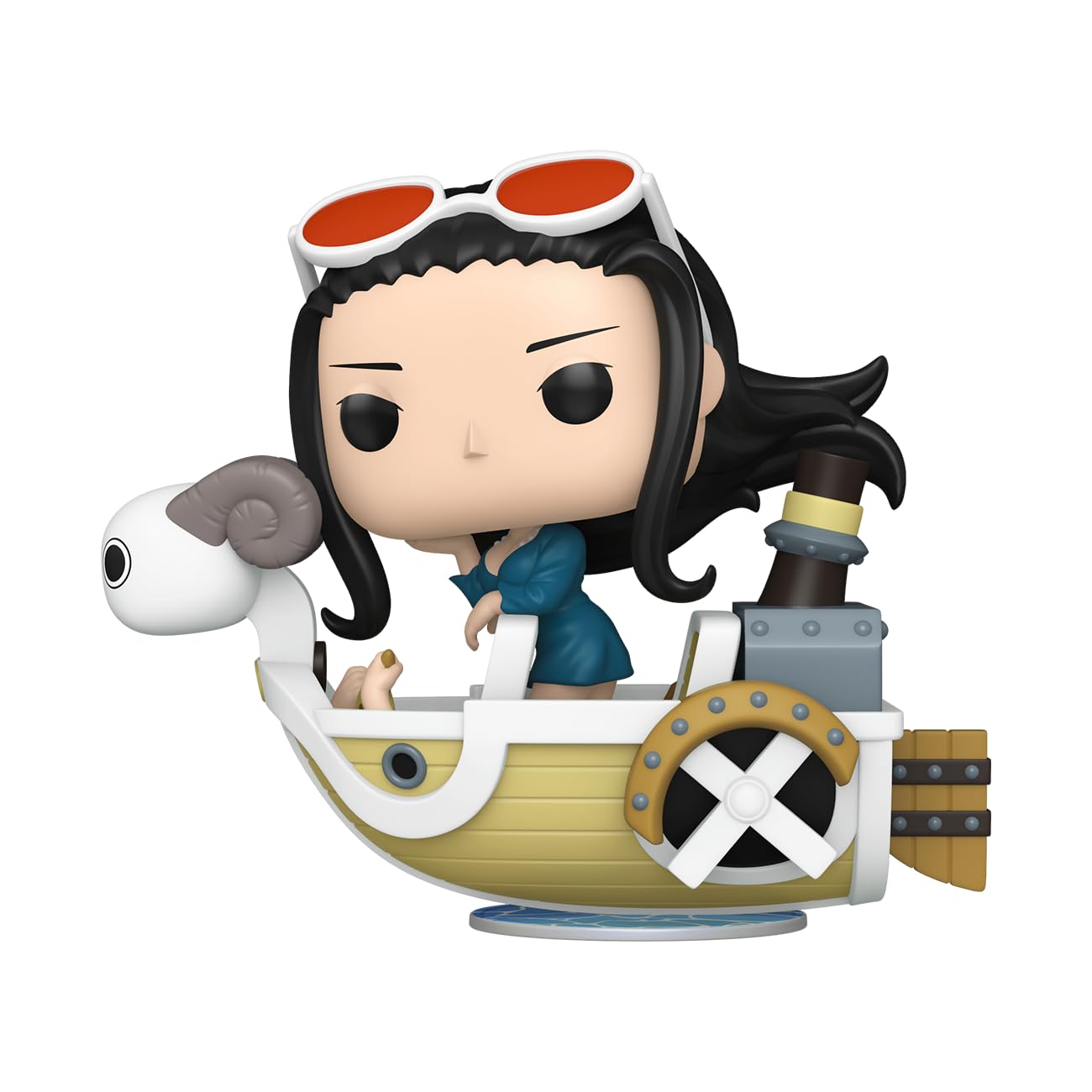 Funko Pop! Rides: One Piece - Nico Robin with Mini Merry II (2025 Summer Convention Limited Edition) #132