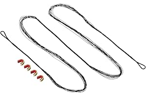 PATIKIL Bow String Replacement Points for Traditional Long Bow Recurve Bowstring