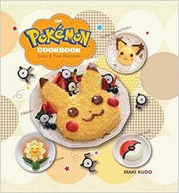 The Pokémon Cookbook: Easy & Fun Recipes