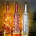 ADSION Wine Bottle Cork Lights Set of 6,40inch/ 1m 20 LEDs Copper Wire String Lights for Bottle DIY, Christmas, Halloween, Wedding, Party, Decor, Warm White