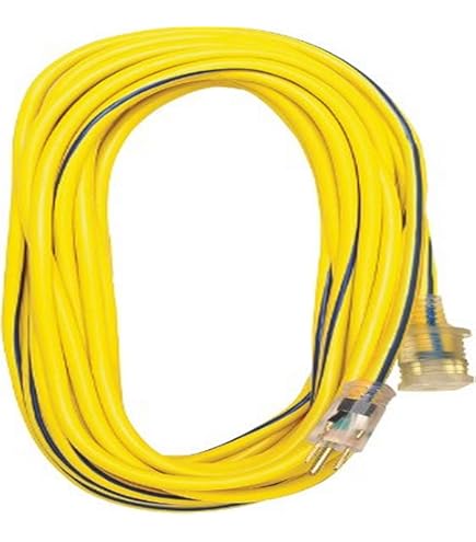 Amazon.com : Voltec 05-00365 12/3 SJTW Outdoor Extension Cord with
