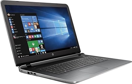 Amazoncom 2017 Hp Silver 173 Pavilion 17 G121wm Laptop Pc With