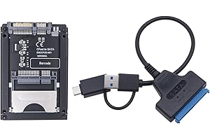 Fast Speed Cafta To SATA 3.022pin Card Reader Adapter 2.5" Socket Hard Drive Extension Cfast Card Reader for PC Laptop