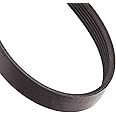Gates 180J6 Micro-V Belt, J Section, 180J Size, 18" Length, 4/7" Width, 6 Rib