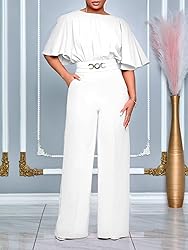 acelyn Elegant Jumpsuit for Women Dressy Sexy Plus