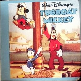 Tugboat Mickey Disney Walt Amazon Com Books