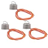 ApplianPar Pack of 3 WR50X10068 Defrost Thermostat