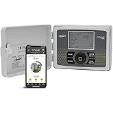 Orbit B-hyve Smart Sprinkler Controller, 6-Zone - 57946 | App Controlled with Custom Irrigation Schedules, Weatherproof Multi-Zone Sprinkler System for Indoor &amp; Outdoor Use