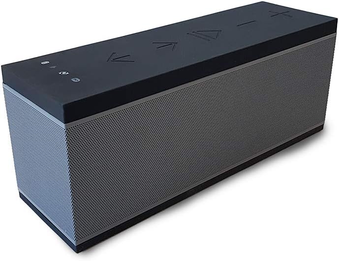 BSL-miniPRO Wi-Fi Portátil & Coluna Bluetooth | Compatível Mãos-Livres | para uma Grande Variedade de Dispositivos Móveis | Microfone Incorporado| Mini Bateria Alimentada por USB | Porta USB — foto 1 de 6
