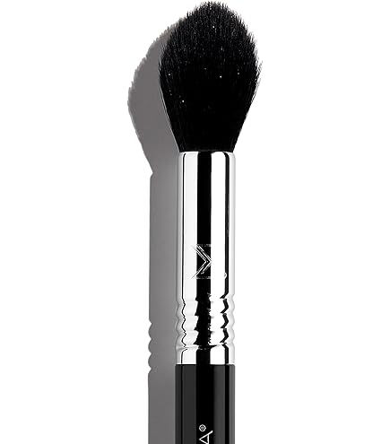 Amazon.com: MAC Cosmetics 188 Small Duo Fibre Face Brush Makeup