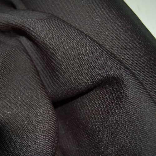 Polyester Rib Jersy Fabric, Functional as its Safe solid colours could be used to Trim a Garment and Cuffs and Waists, Classic Colours are, Black, Burgandy, Great Price At £5.95 per meter
