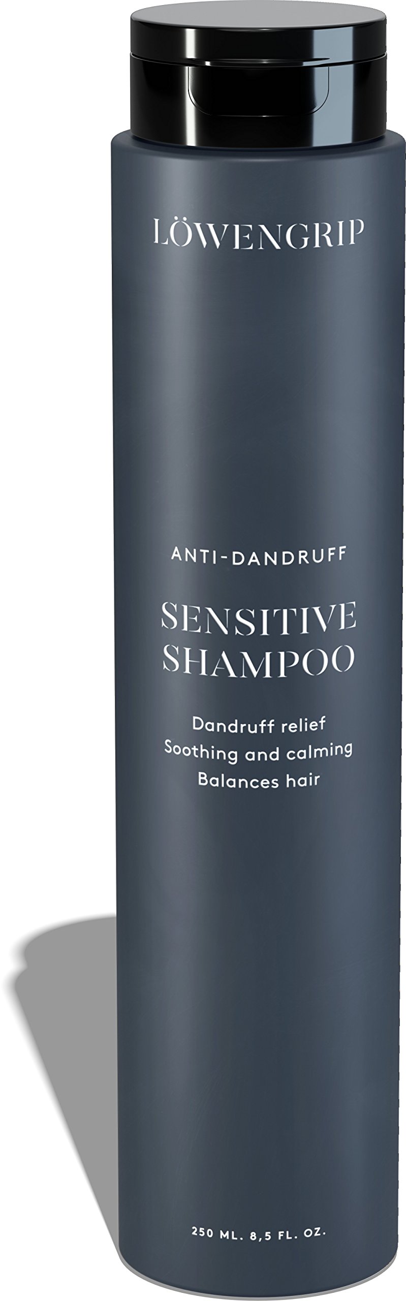 Löwengrip, Anti-Dandruff Shampoo – sensitive, fresh. Helps prevent dry hair, Nourishes, moisturizes & treats the scalp + hair. Sweden’s Fastest Growing Beauty Brand. 250 ml