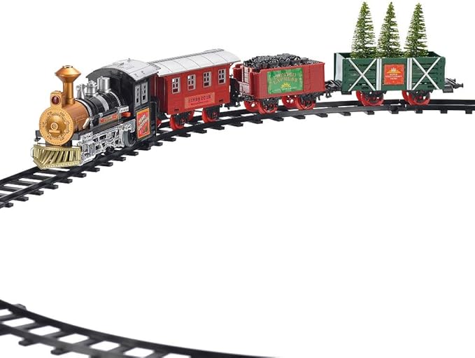 village train set