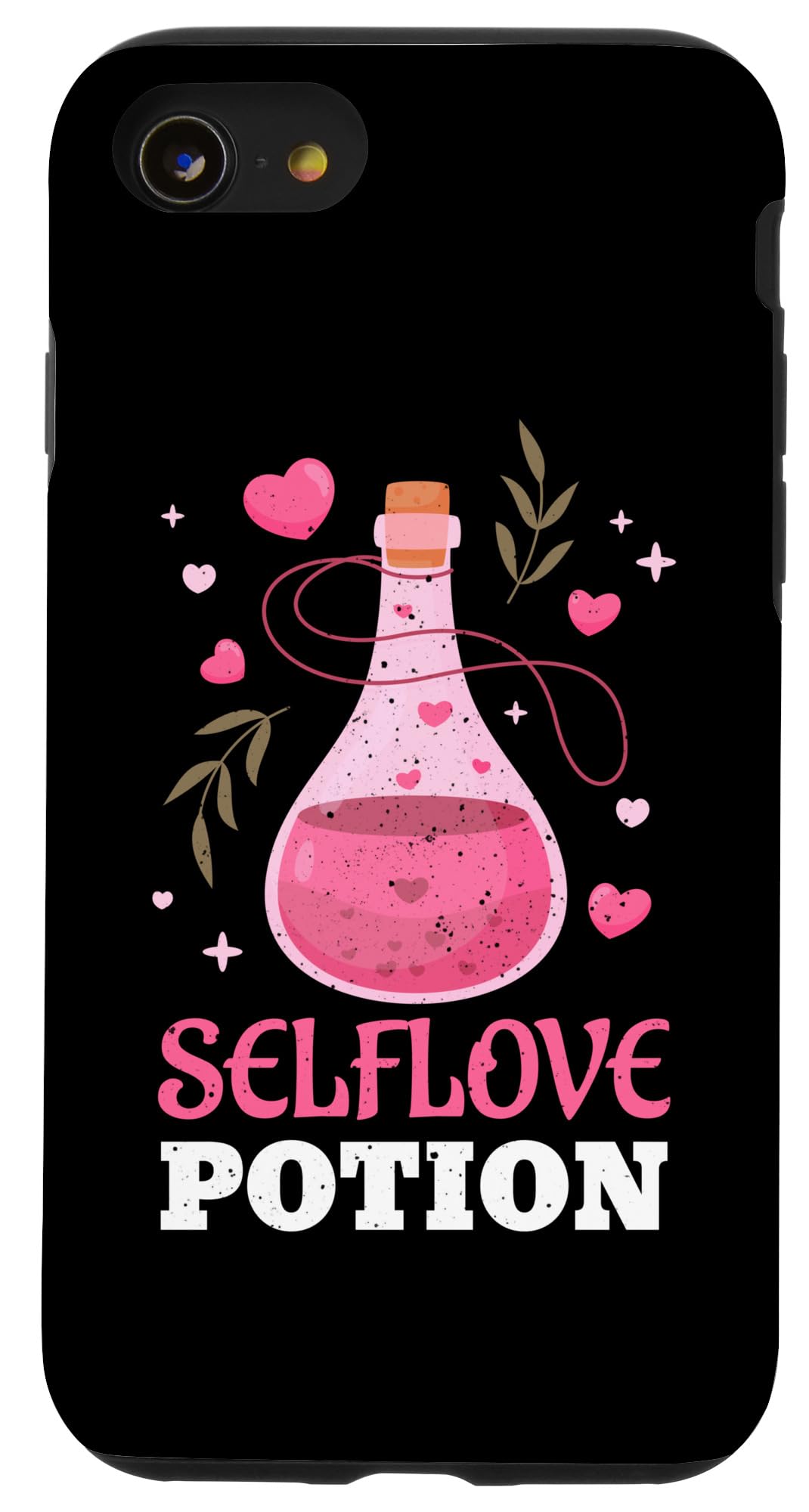 iPhone SE (2020) / 7 / 8 Psychology Personal Growth Spiritual Happiness Well-Being Case