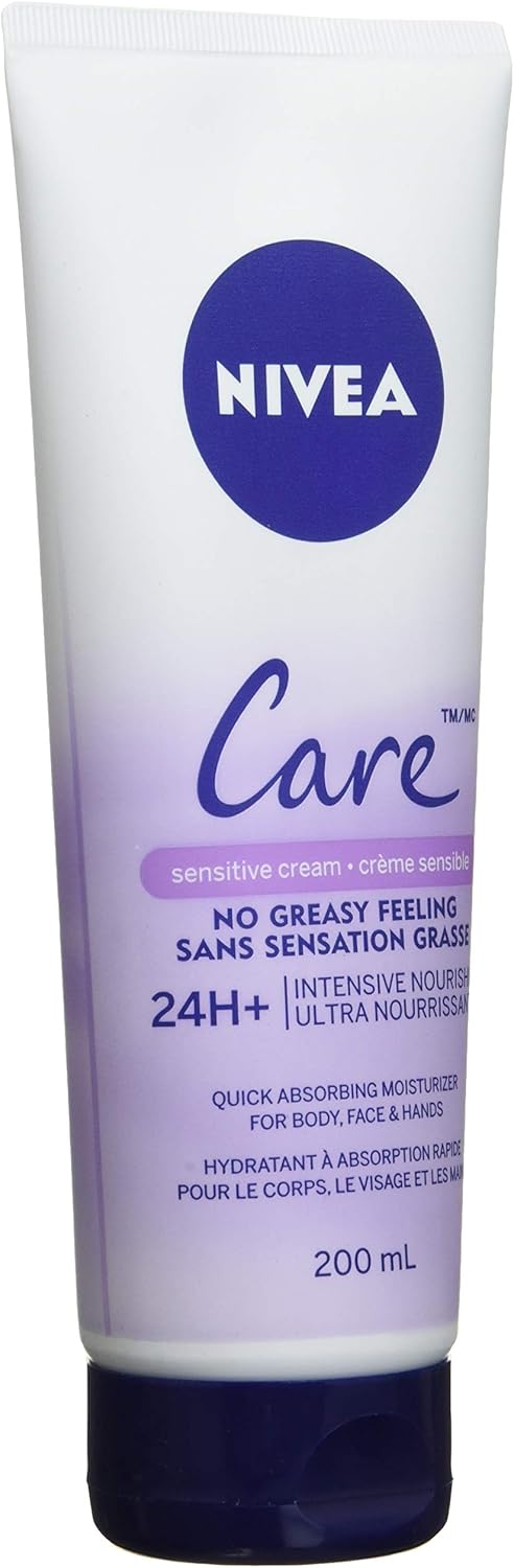 nivea care sensitive cream