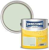 Johnstone's Kitchen Paint Apple Flower Matt Finish 2.5L 12m2 Coverage view 2