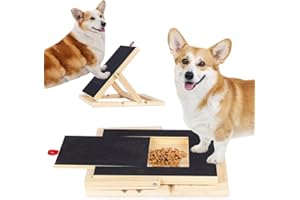Dog Nail Trimmer for File, Dog Scratch Board for Nails, Pet Nail Trimmer Pad Cat Grooming Supplies with Treat Box Sandpaper S