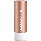 COOLA Organic Tinted Lip Balm & Mineral Sunscreen with SPF 30, Dermatologist Tested Lip Care for Daily Protection, Vegan, 0.15 Oz