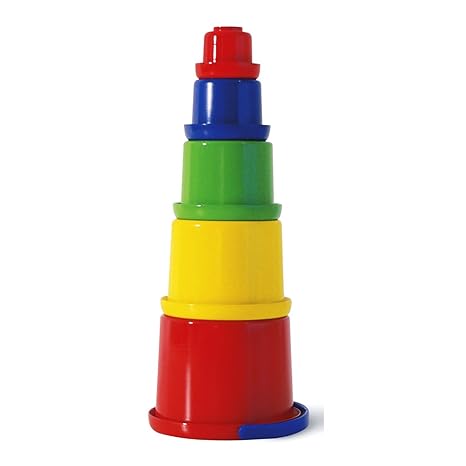 Spielstabil 3502 - 5 Stapelbecher