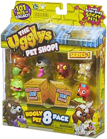 The Ugglys Pet Shop!, Series 1 Figure 8-Pack [Characters May Vary]