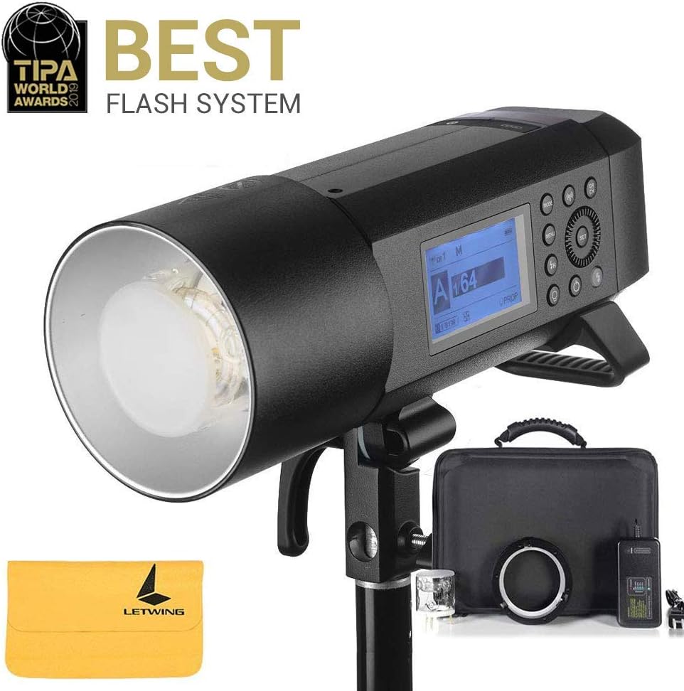 Godox AD400 Pro Strobe Flash - Image 4
