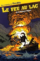 Le  feu au lac
