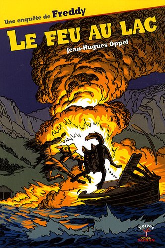 Le  feu au lac