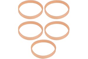 ECSiNG 5pcs Planer Drive Belt Portable Electric Planer Belt Planer Belt Replacement Compatible with Nanfang 90 Girth 255mm Wi