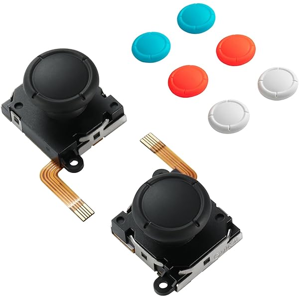 ジョイコン　グレー　Gulikit スティック Amazon.co.jp: Gulikit Switch ジョイスティック 交換用
