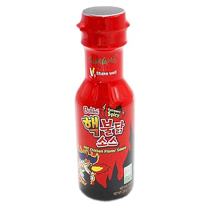 2er Pack 2x0g Samyang Extremly Spicy Doppelhot Chicken Sauce Rot Papa Vo Amazon De Lebensmittel Getranke