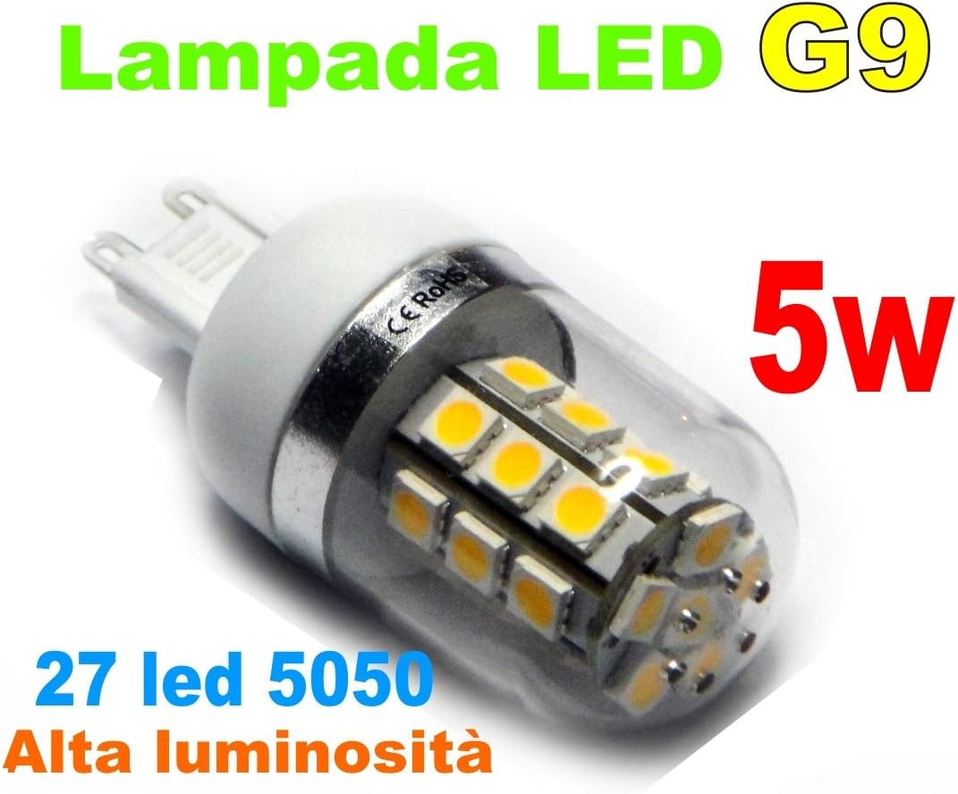 5 Watt Led A Quanto Corrisponde
