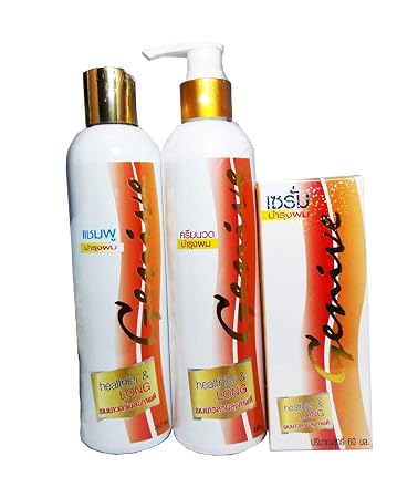 Amazon Com Genive Shampoo Conditioner And Serum Set Sulfate
