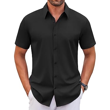 Amazon Best Sellers: Best Men's Button-Down Shirts