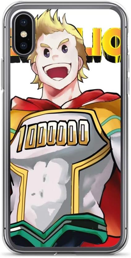 iPhone XR Case Anti-Scratch Japanese Comic Transparent Cases Cover Lemillion Anime & Manga Graphic Novels Crystal Clear