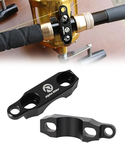 Fishing Reel Wrench Tool - Aluminum Alloy Repair Tool For Baitcasting Reels, 3 Size Adapter