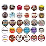 30-count Coffee Single Serve Cups for Keurig K-Cup Brewers Variety Pack Sampler