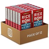 Rice-A-Roni Fried Rice Flavour Rice & Vermicelli Mix With Seasonings, Multi-Pack, 177g (Pack of 12)