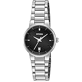 Citizen Quartz Womens Watch, Stainless Steel, Classic