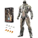 ZD Toys 1/10 Scale Iron Man MK23 Shades Armor Collector Action Figure
