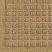 WaterHog Fashion Mat | Commercial-Grade Entrance Mat with Fabric Border – Indoor/Outdoor, Quick Drying, Stain Resistant Door Mat (Gold, 2' x 3')
