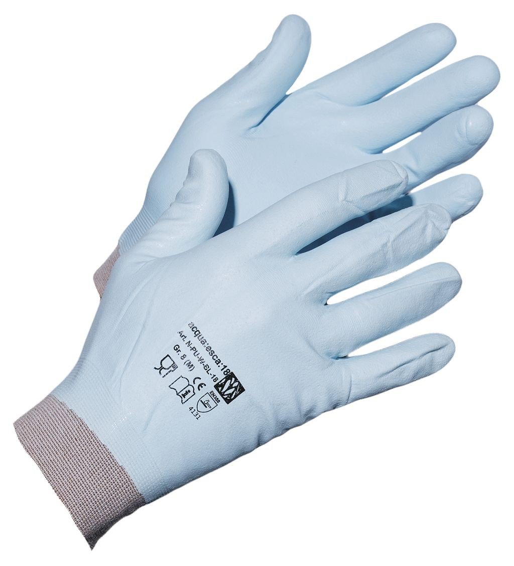 JAH Lightweight Cotton Gloves – fine Tactile Feel for Quality Control, Assembly & Packaging