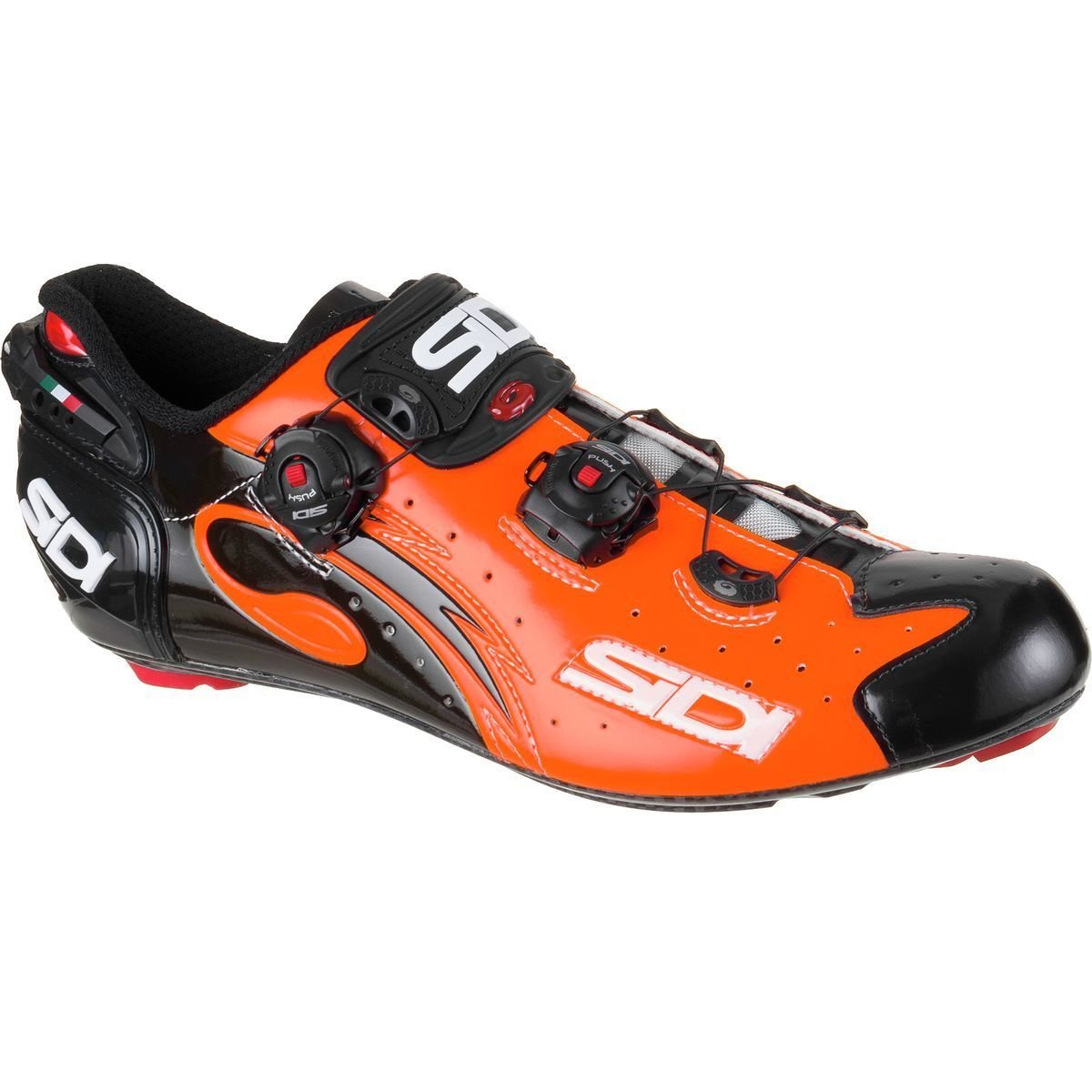 sidi wire orange