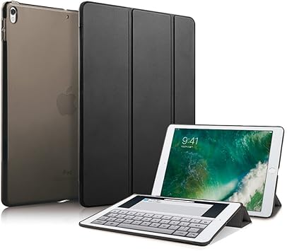 Amazon Ms Factory Ipad Pro 12 9 17 ケース カバー Ipadpro アイパッド プロ 12 9インチ 第2世代 スマートカバー オートスリープ 全10色 ブラック 黒 Ipdpro2 Smart Bk Ms Factory タブレットケース 通販