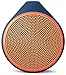 Logitech X100 Mobile Wireless Speaker - Orange(Renewed)