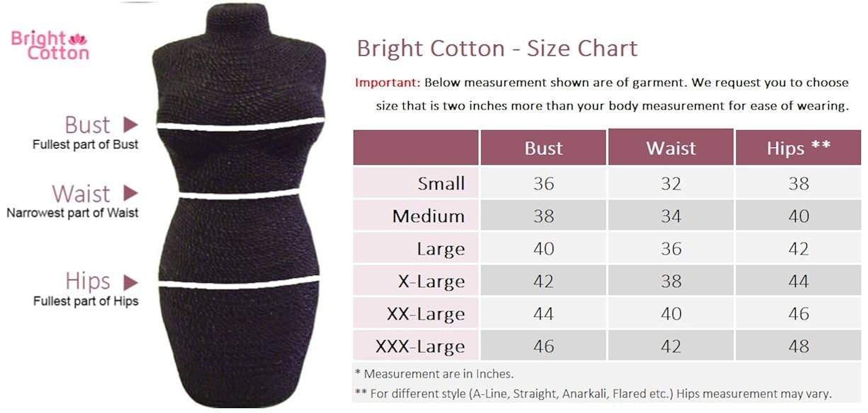 bright cotton women's straight embroidered kurta (yellow)