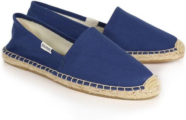 Spotlly Navy Womens Soludos Women's Original Canvas Dali Espadrilles - Navy - 6