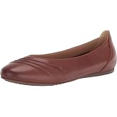 SoftWalk Women's Safi Ballet Flat Cognac