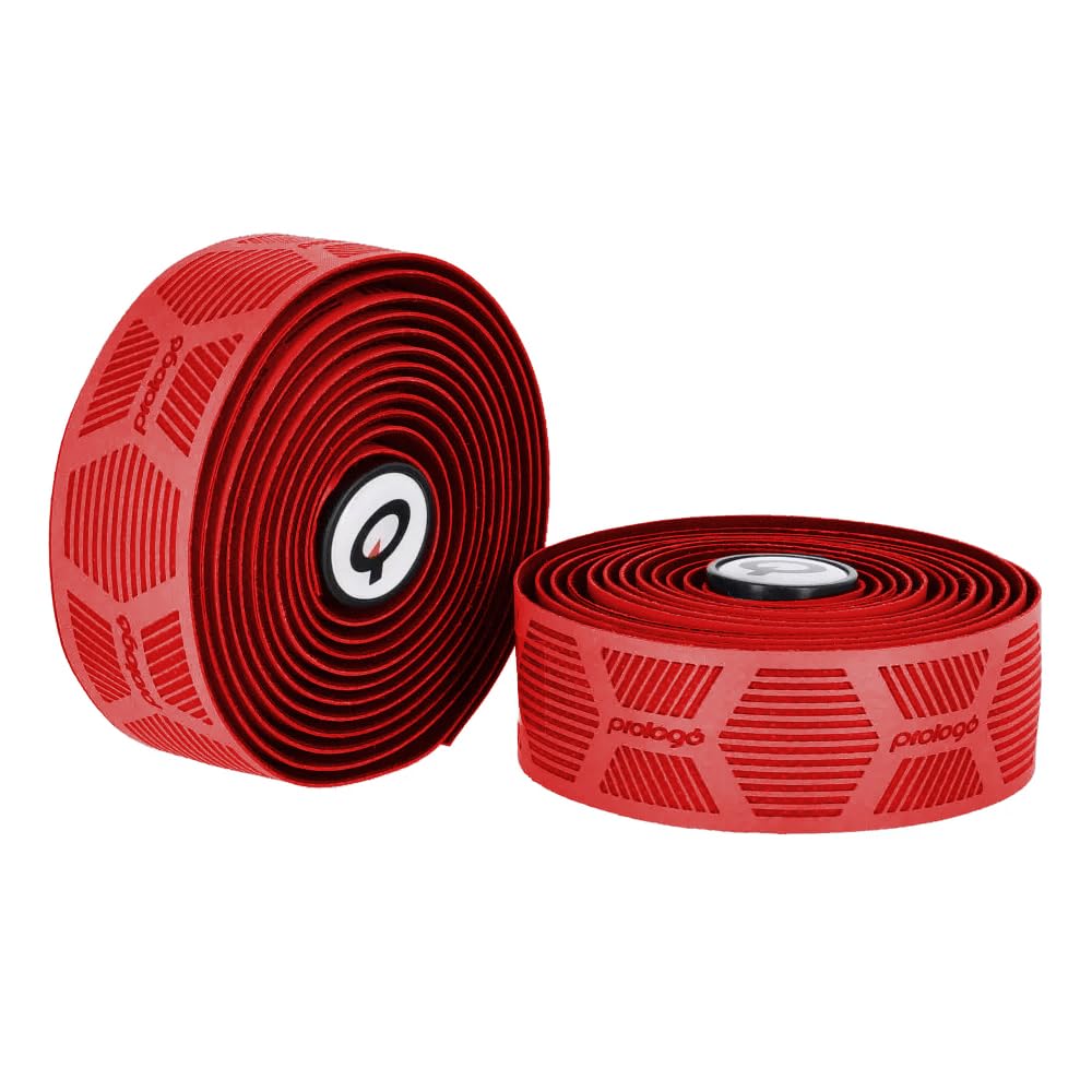 Prologo Esatouch Handlebar Tape, Red