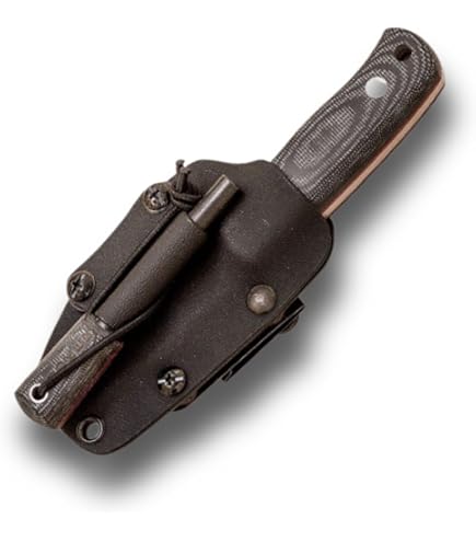 Amazon.com : Joker - Erizo TS1 Survival Knife | Micarta Handle