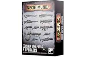 GAMES WORKSHOP Warhammer Necromunda: Escher Weapons & Upgrades